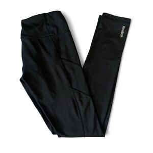 Reebok Full Length Black Leggings